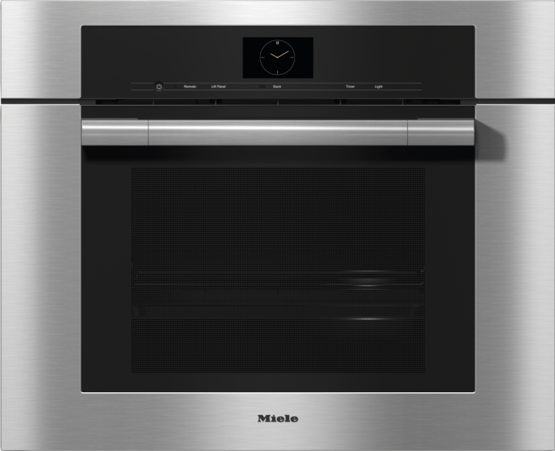 30" Combi‑Steam Oven XXL with DirectWater plus for steam cooking, baking, roasting with roast probe + menu cooking. DGC7585