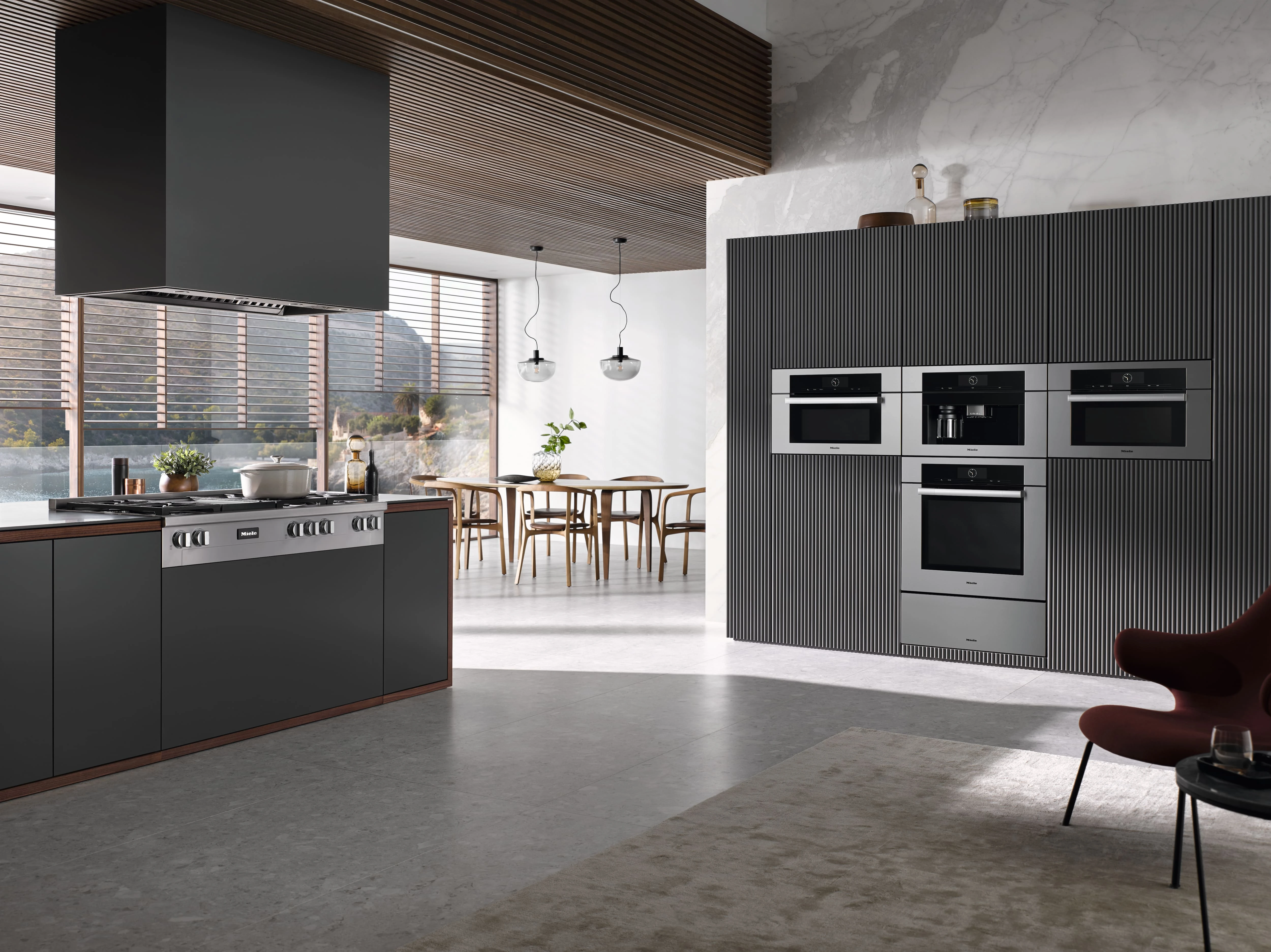 30" ContourLine Combi Steam Oven MTouch (Clean Touch Steel) DGC7770CTS