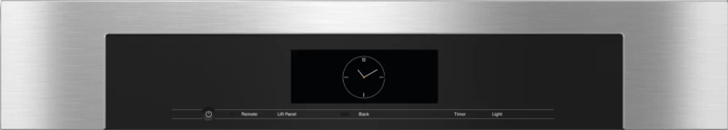 30" Compact Combi‑Steam Oven XL with DirectWater plus for steam cooking, baking, roasting with roast probe + menu cooking. DGC7775