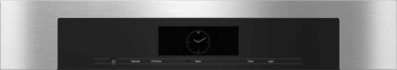 30" Combi‑Steam Oven XXL for steam cooking, baking, roasting with roast probe + menu cooking. DGC7780