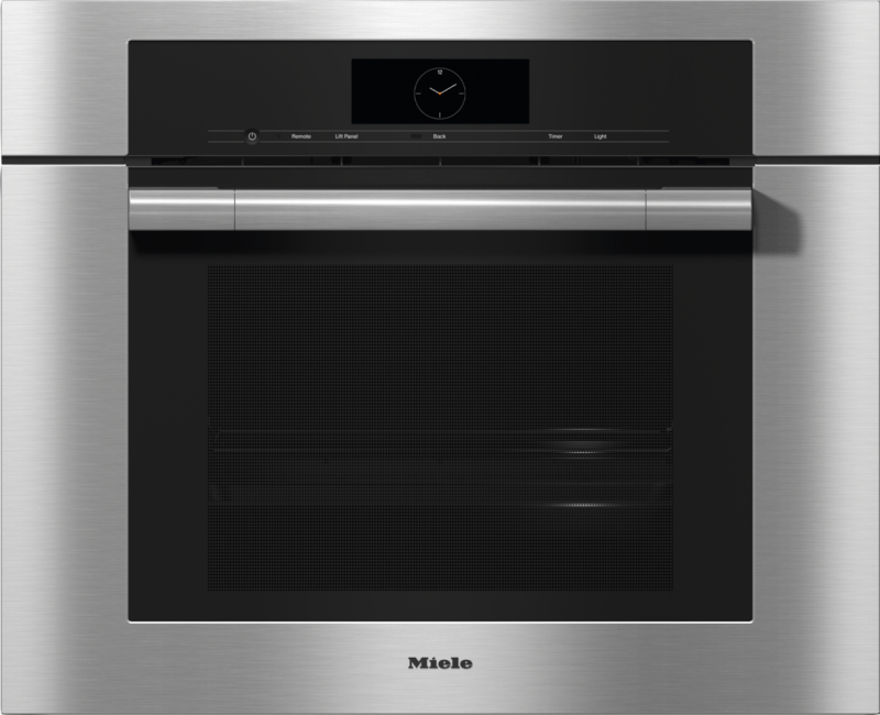 30" Combi‑Steam Oven XXL with DirectWater plus for steam cooking, baking, roasting with roast probe + menu cooking. DGC7785