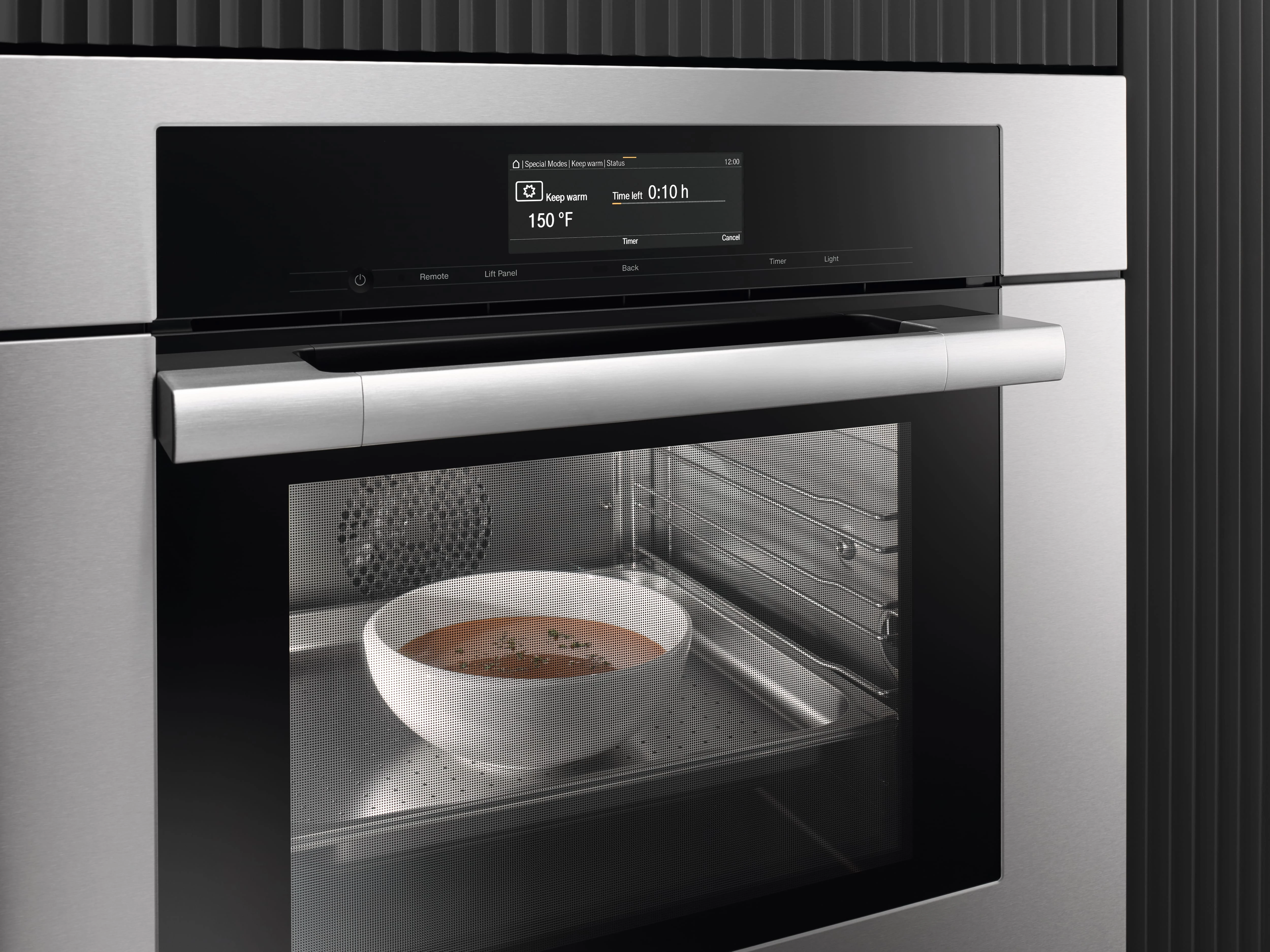 Automatic keeping warm function