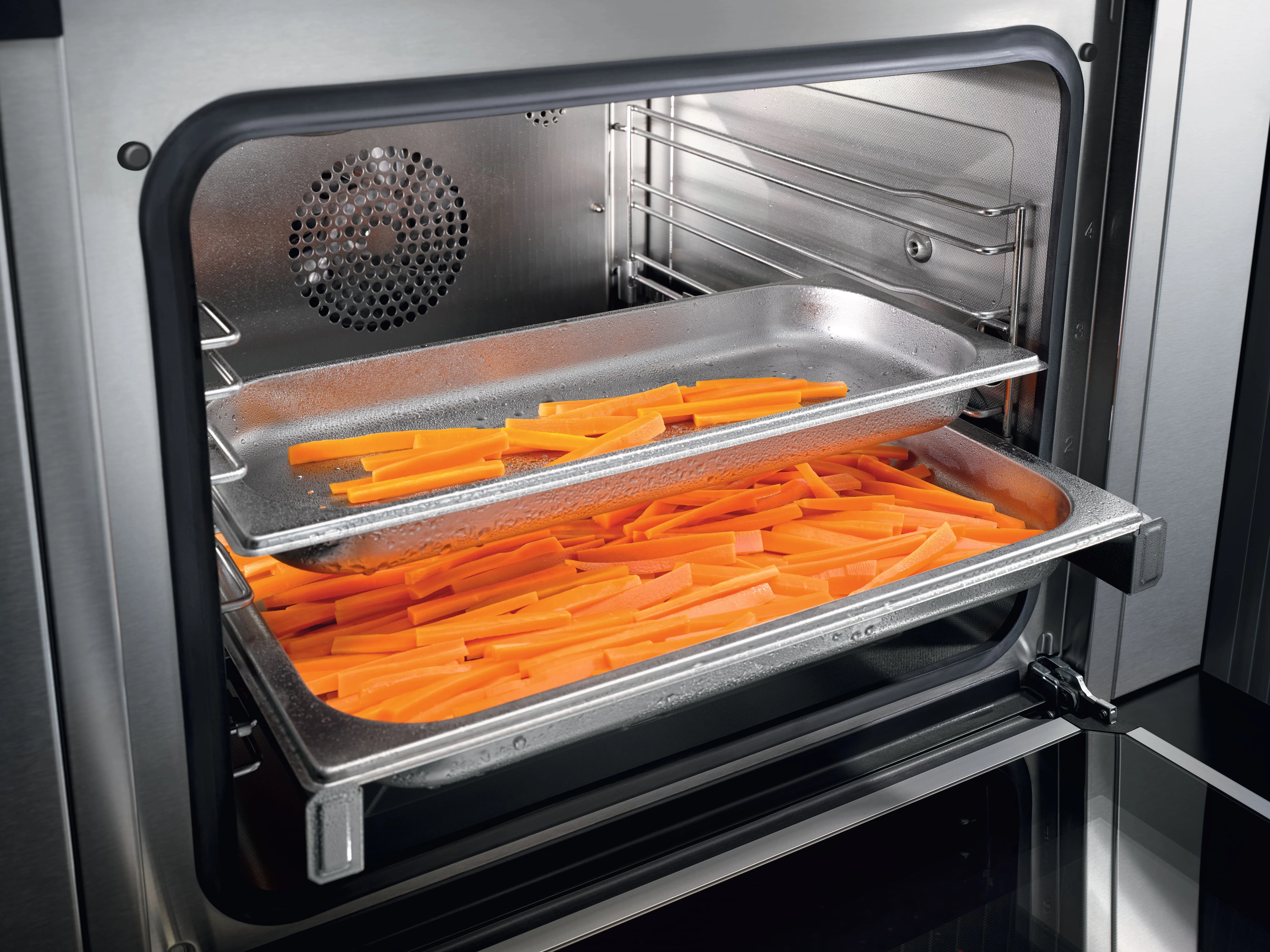 Quantity-independent cooking