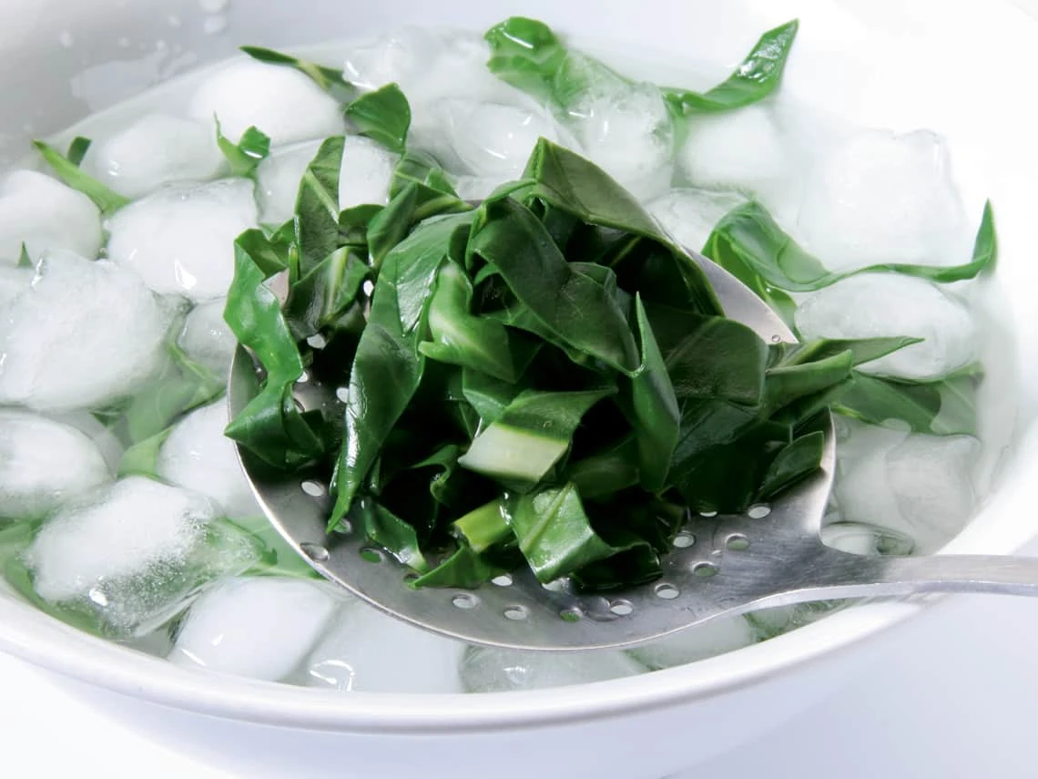 Blanching
