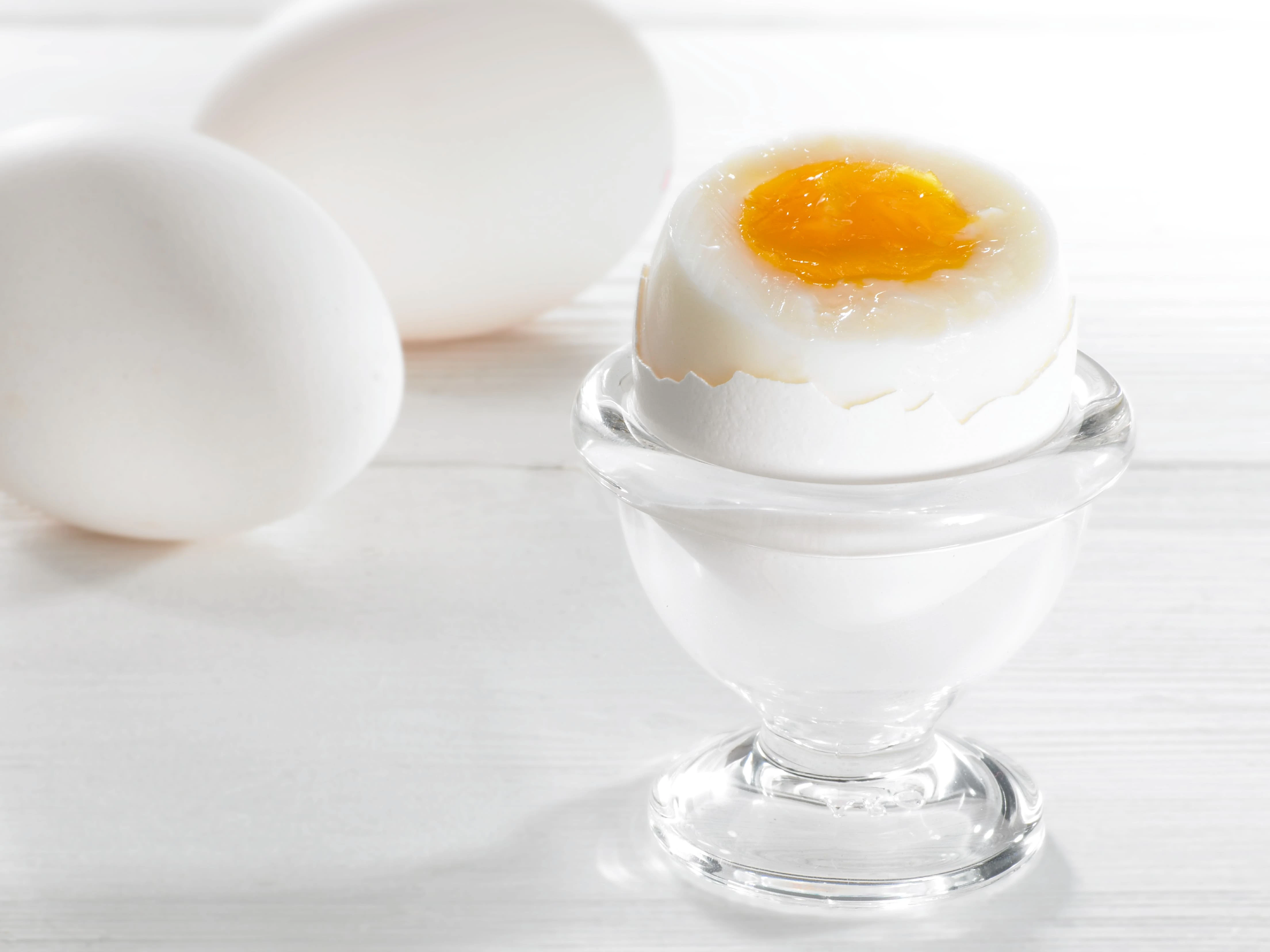 Cooking eggs