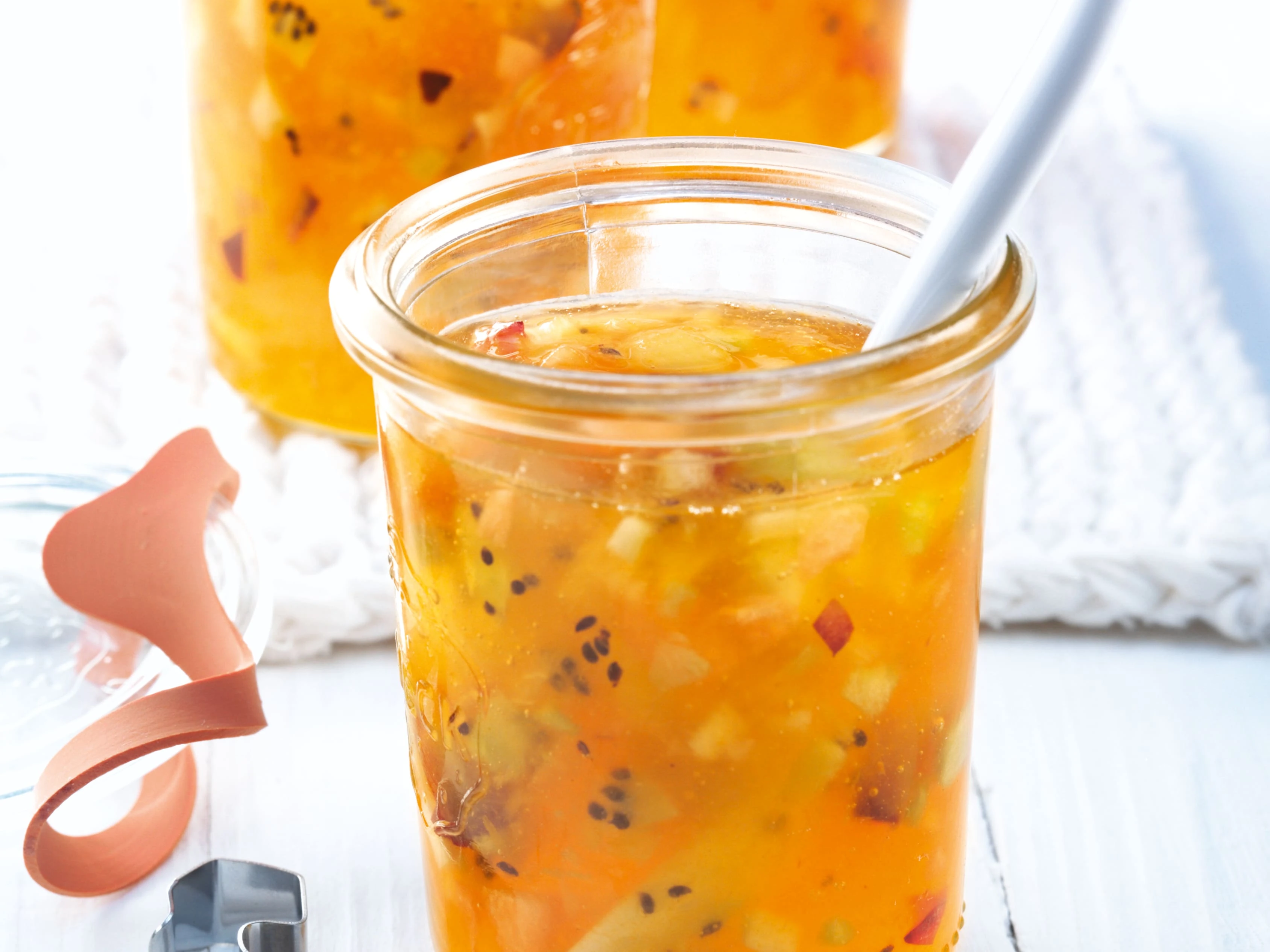 Sterilizing jars