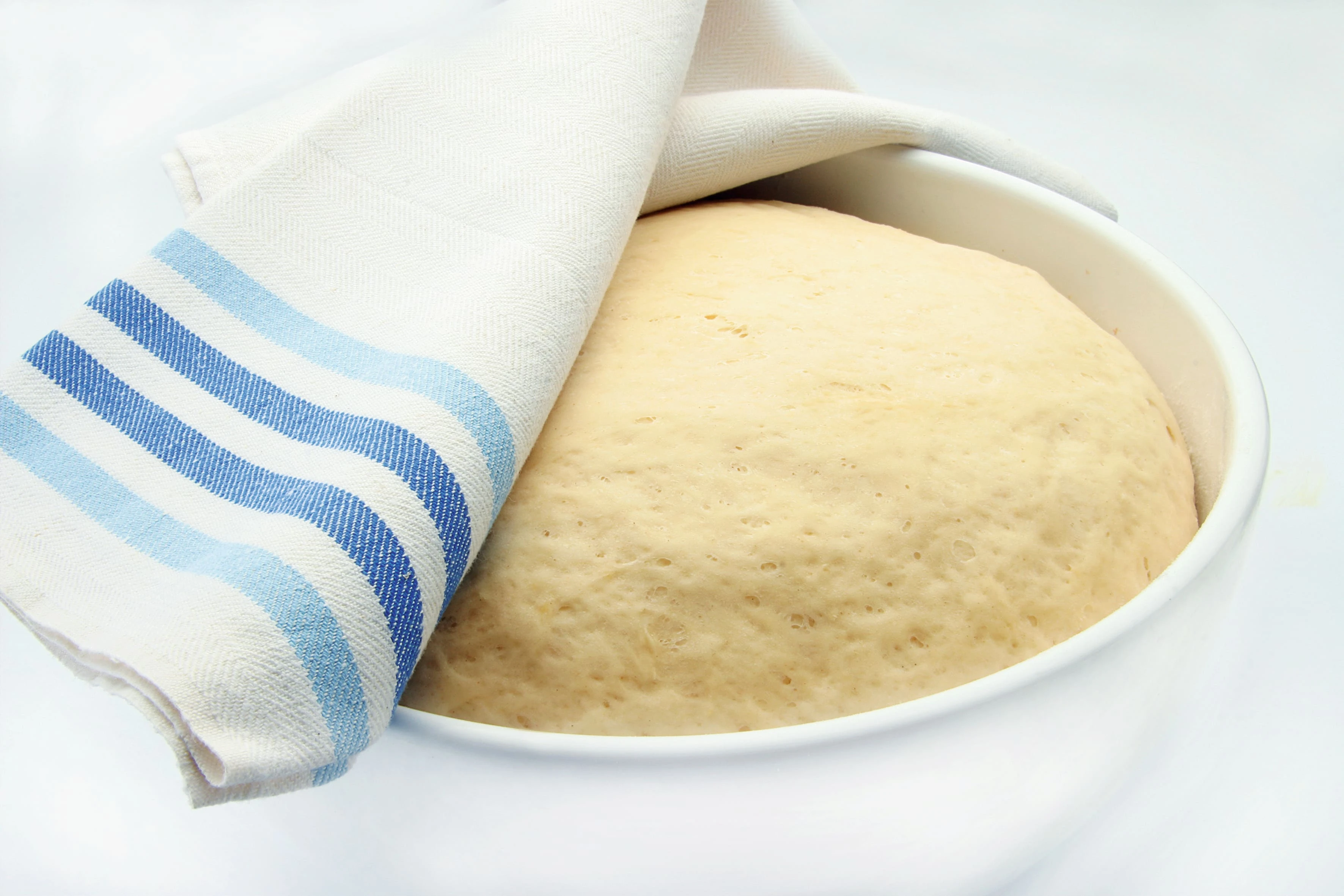 Proofing dough
