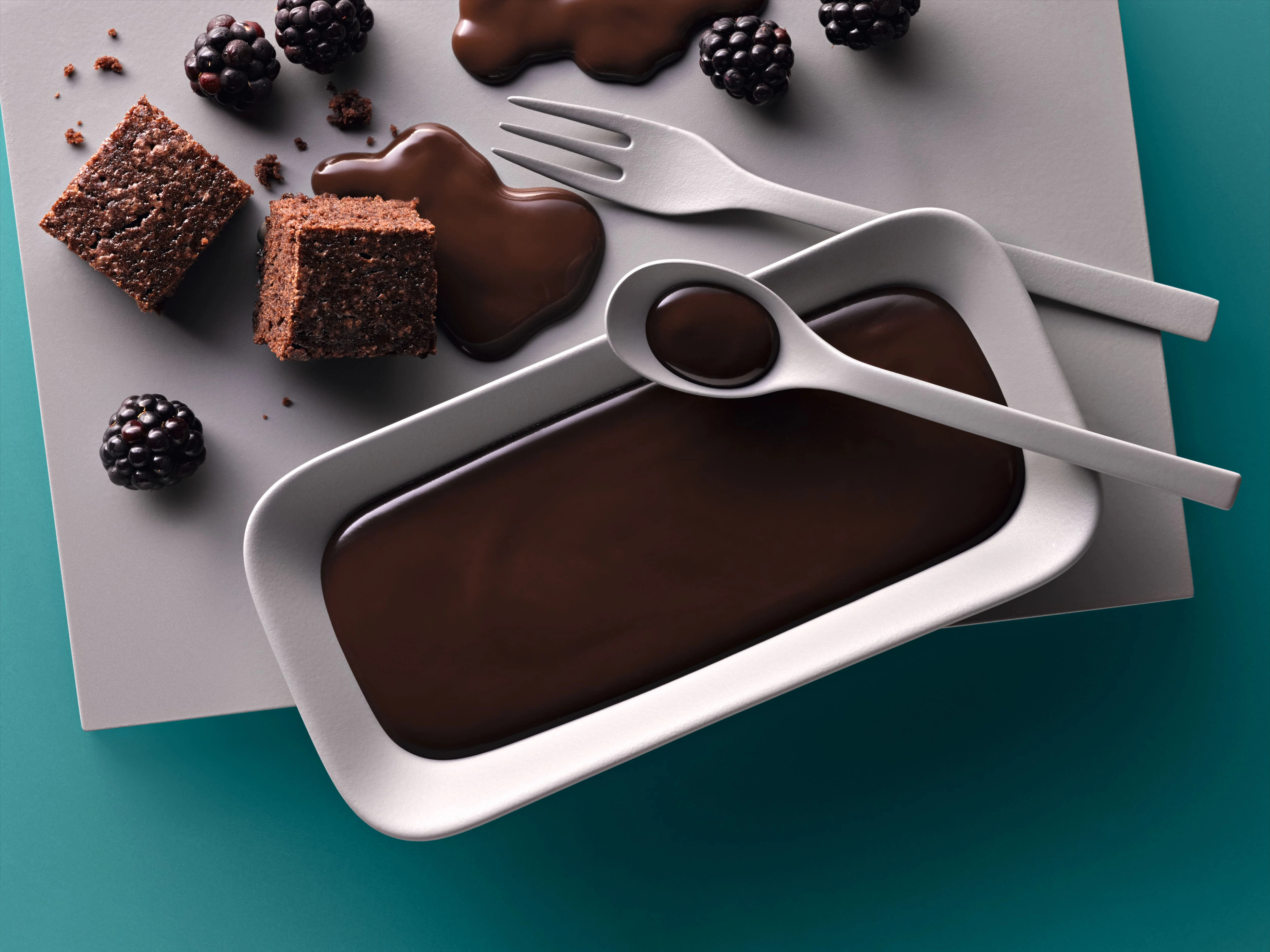 Melting chocolate