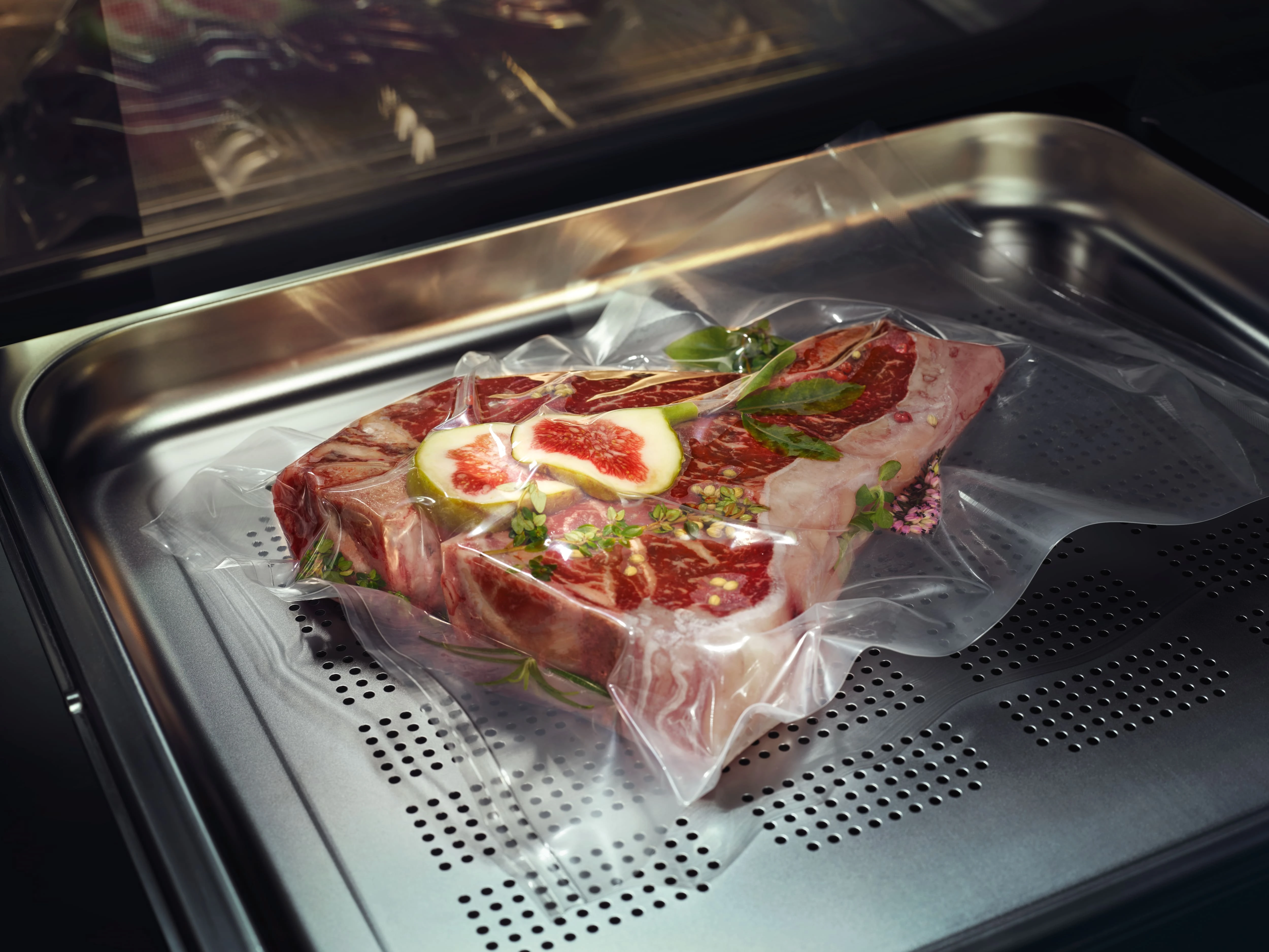 Sous-vide cooking