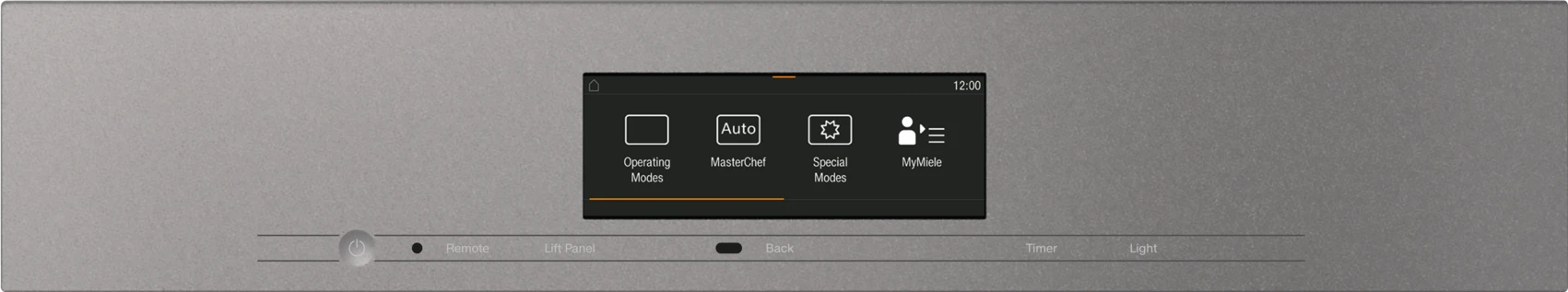 24" VitroLine Combi Steam Oven MTouch (Graphite Grey) DGC7840AMGG