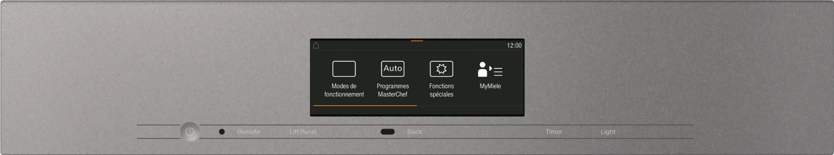 24" VitroLine Combi Steam Oven MTouch (Graphite Grey) DGC7840AMGG