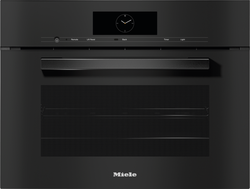 24" VitroLine Combi Steam Oven MTouch (Obsidian Black) DGC7840AMOB