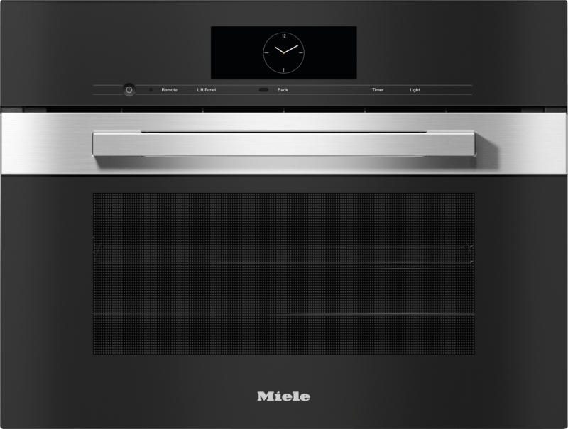 24" PureLine Combi Steam Oven MTouch Plumbed (Clean Touch Steel) DGC7845AMCTS