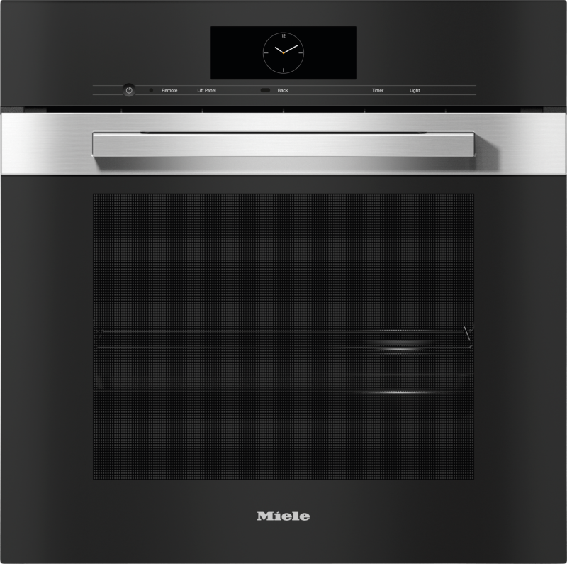 24" PureLine XXL Combi Steam MTouch Plumbed (Clean Touch Steel) DGC7865AMCTS