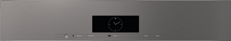 30" Handleless compact Combi‑Steam Oven XL for steam cooking, baking, roasting with roast probe + menu cooking. DGC7870X