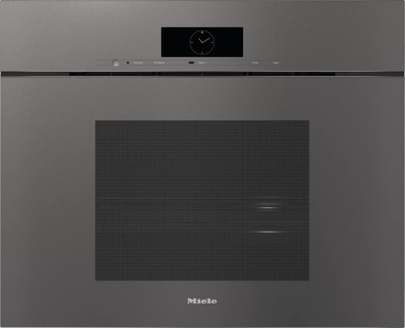 30" Handleless Combi‑Steam Oven XXL for steam cooking, baking, roasting with roast probe + menu cooking. DGC7880X