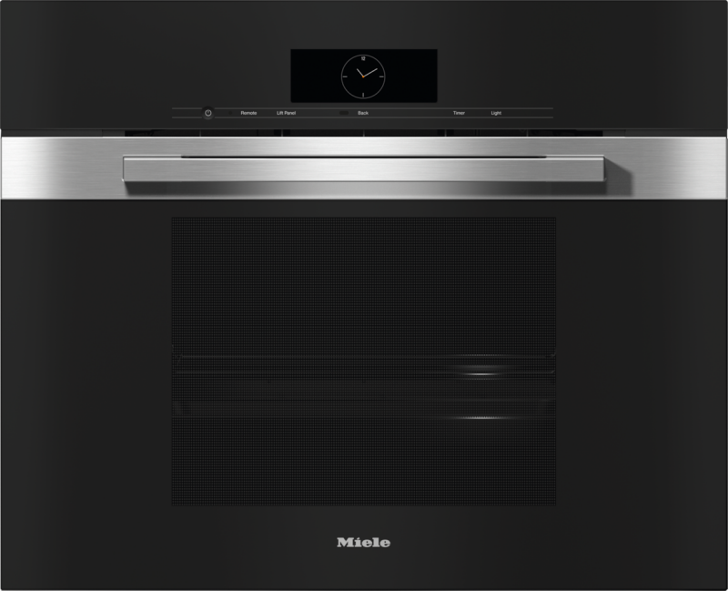 30" Combi‑Steam Oven XXL with DirectWater plus for steam cooking, baking, roasting with roast probe + menu cooking. DGC7885