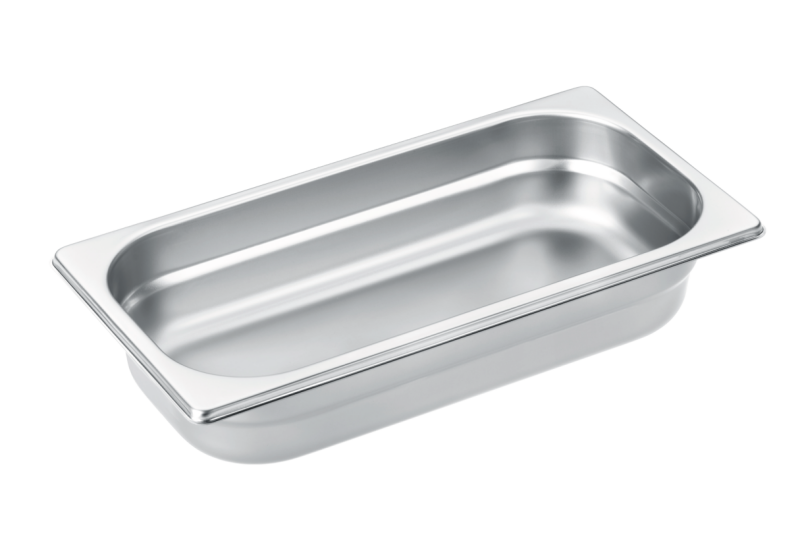 Unperforated steam oven pan For all DG Steam Ovens except DG 7000. DGG2