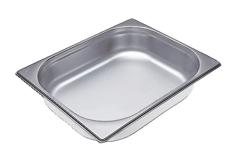 Unperforated steam oven pan For all DG Steam Ovens except DG 7000. DGG3