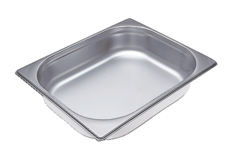 Unperforated steam oven pan For all DG Steam Ovens except DG 7000. DGG3