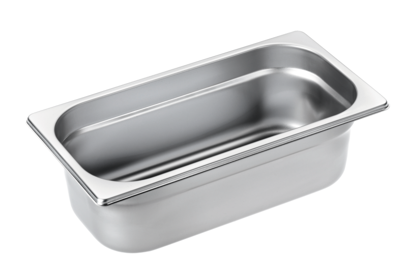Unperforated steam oven pan For all DG Steam Ovens except DG 7000. DGG7