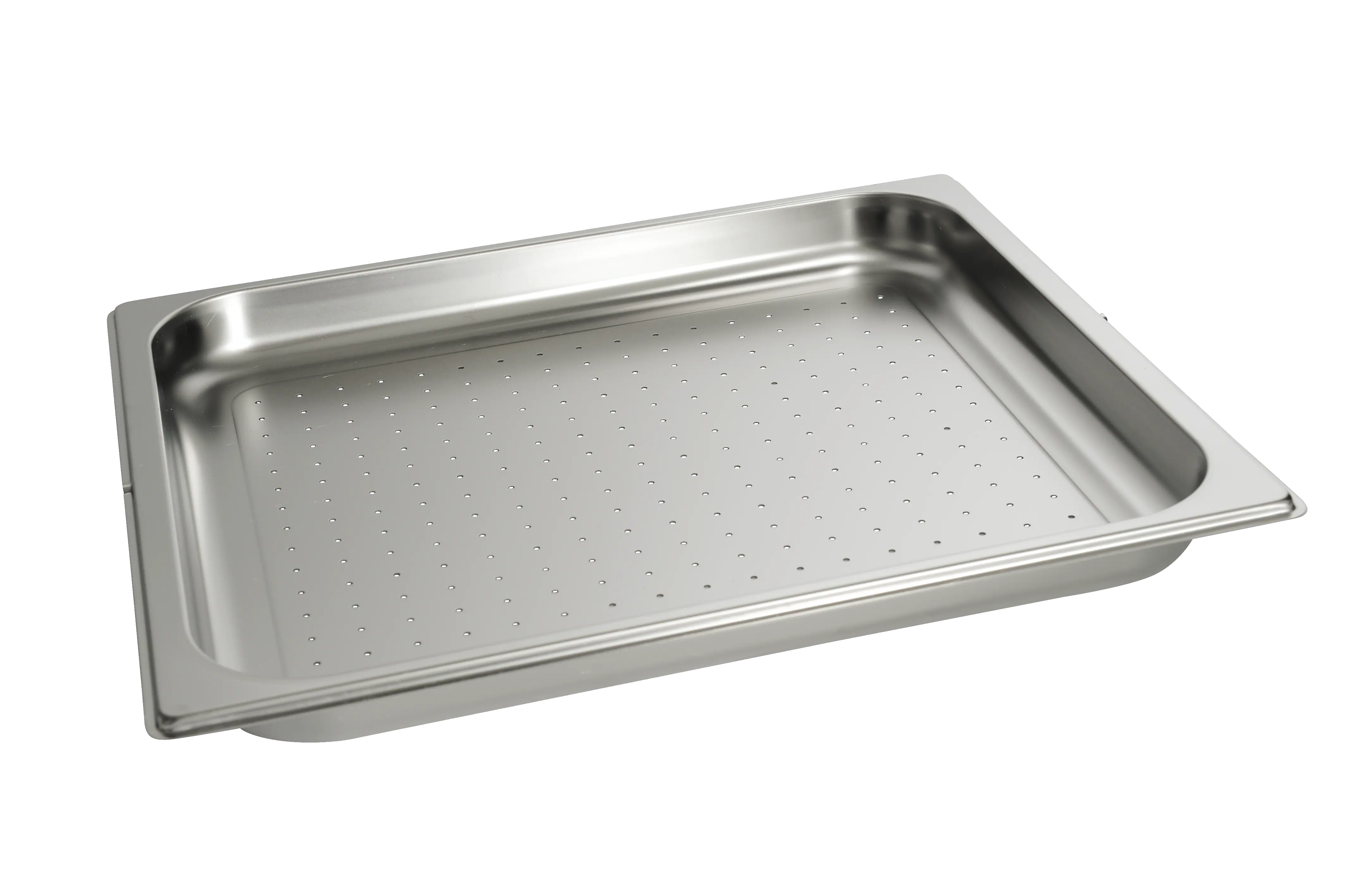 Perforated steam oven pan For blanching or cooking vegetables, fish, meat and potatoes and much more DGGL12