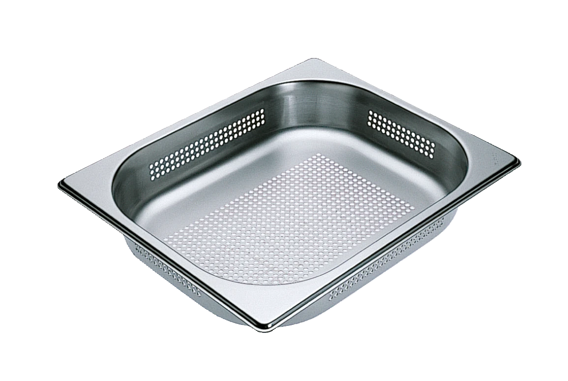 Perforated steam oven pan For all DG Steam Ovens except DG 7000. DGGL4