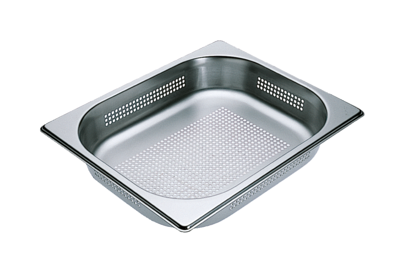 Perforated steam oven pan For all DG Steam Ovens except DG 7000. DGGL4