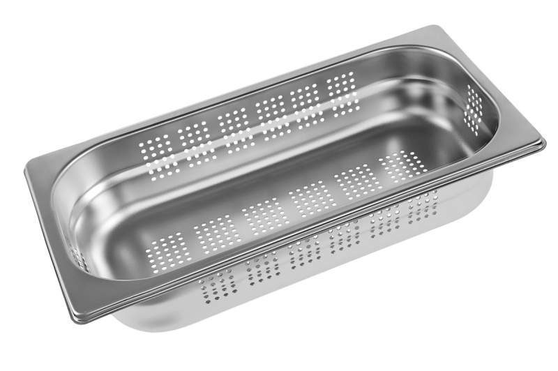 Perforated steam oven pan For all DG Steam Ovens except DG 7000. DGGL5