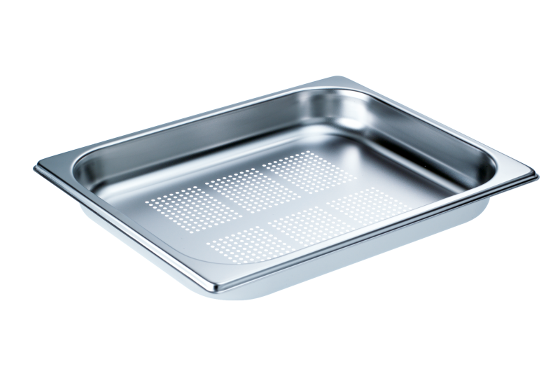 Perforated full pan steam oven SS DGGL8SS