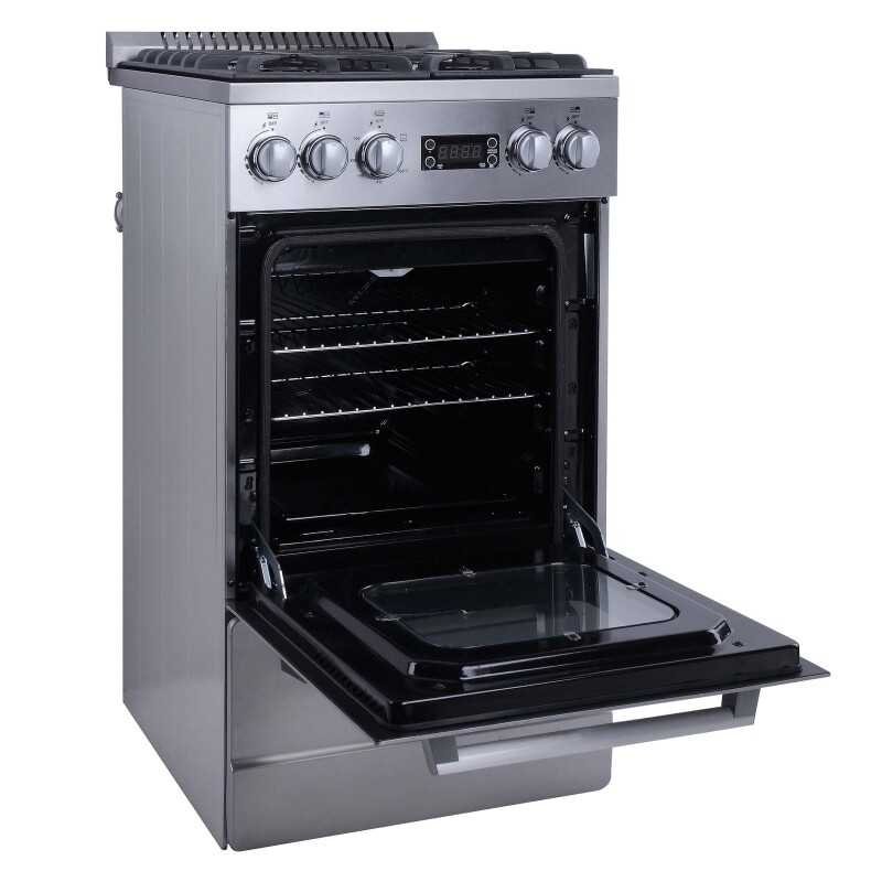 Avanti ELITE Series 20" Gas Range Oven view 2