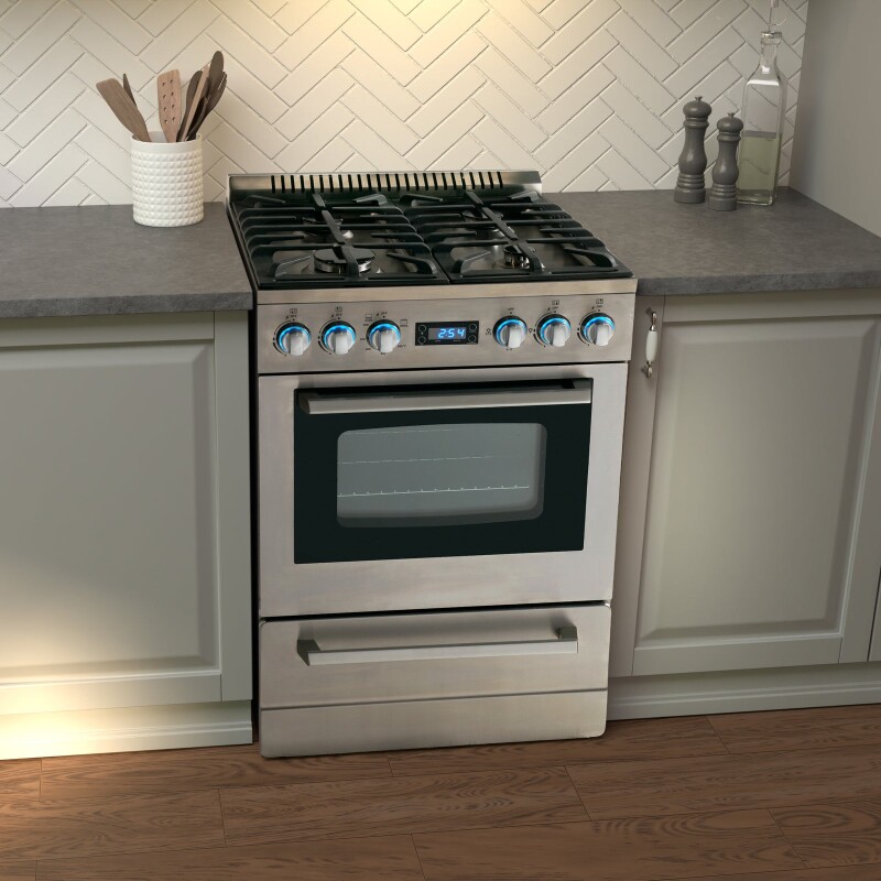 Avanti ELITE Series 24" Gas Range Oven view 3