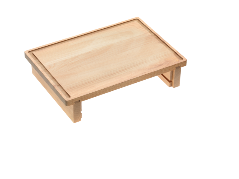 Carving board for steam oven pan or KMB 5000S multi-purpose casserole dish DGSB2