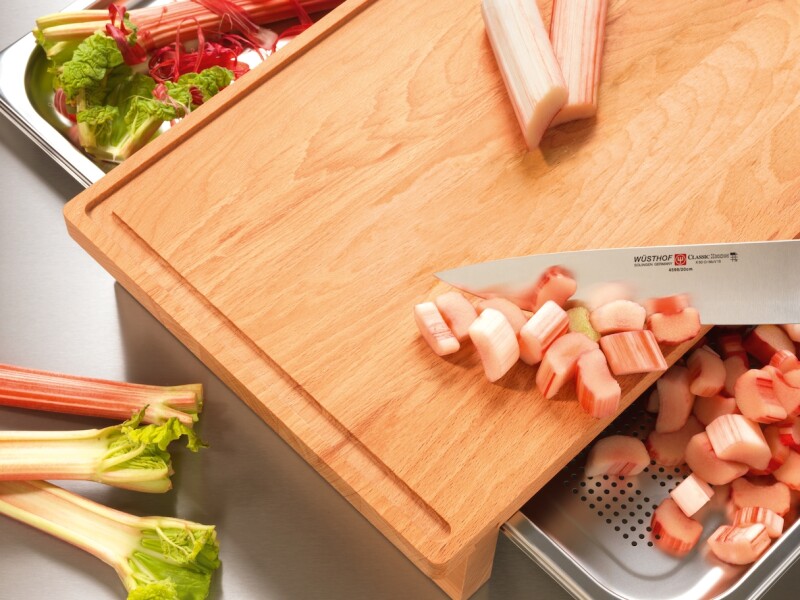Carving board for steam oven pan or KMB 5000S multi-purpose casserole dish DGSB2