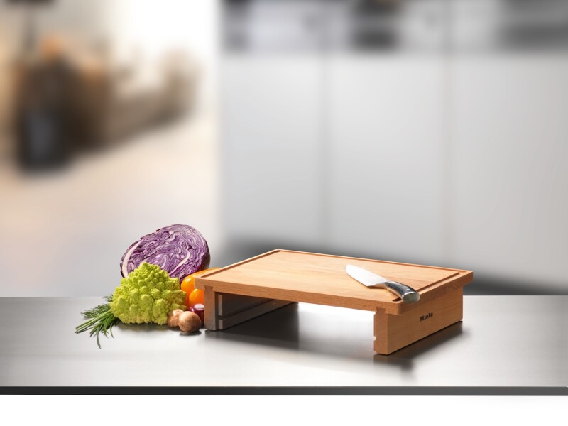 Carving board for steam oven pan or KMB 5000S multi-purpose casserole dish DGSB2