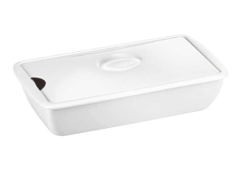 Serving dish for steam oven pan Food served in style, enjoyed hot. DGSE1