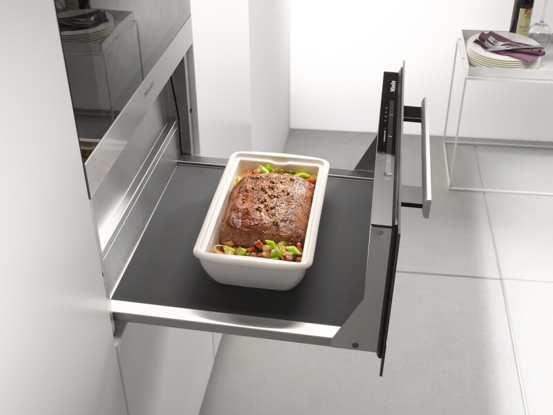 Serving dish for steam oven pan Food served in style, enjoyed hot. DGSE1