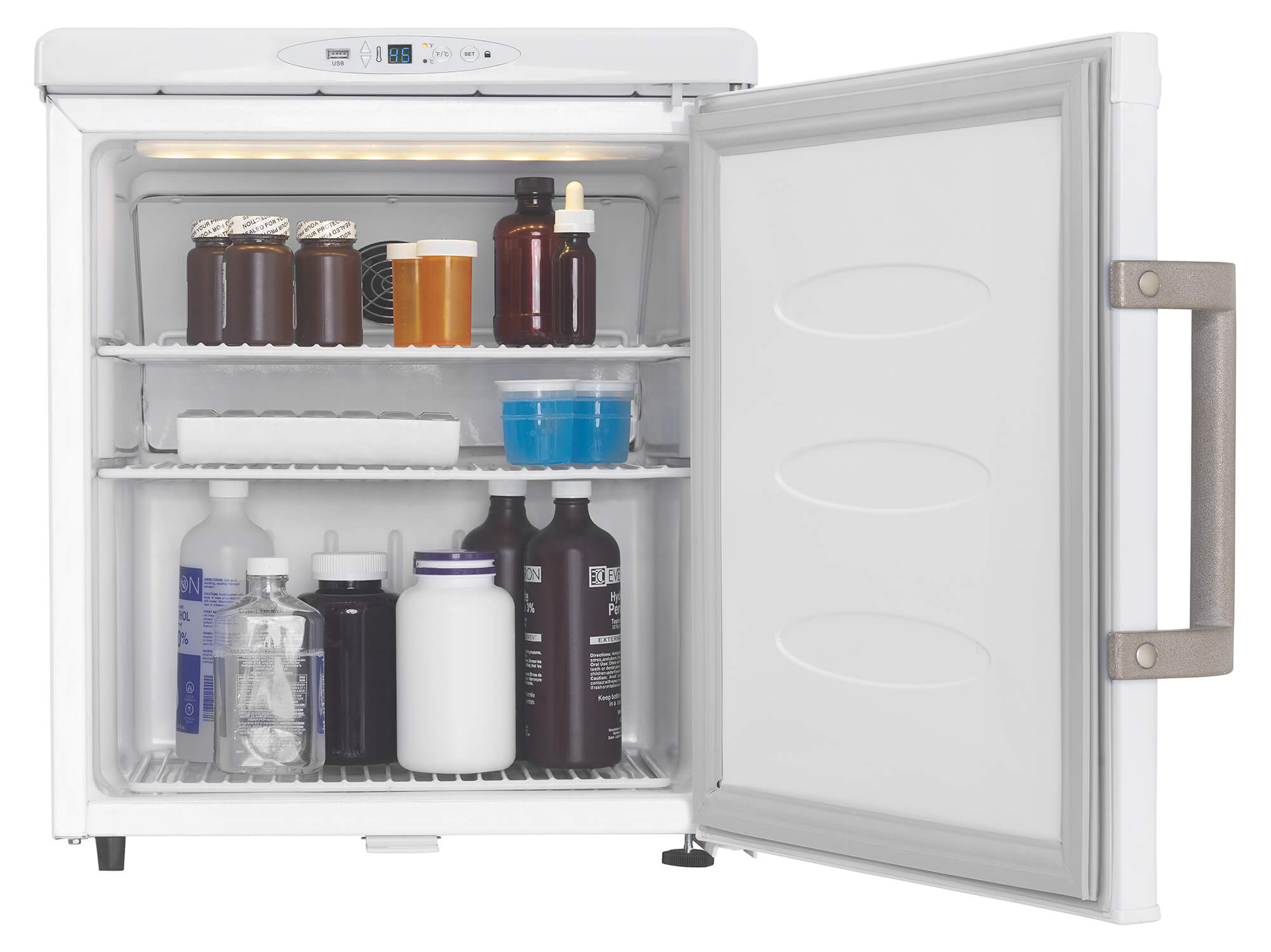Health 1.6 Cu. Ft. Medical Fridge DH016A1W