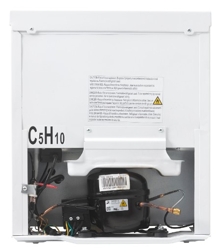 Health 1.6 Cu. Ft. Medical Fridge DH016A1WD