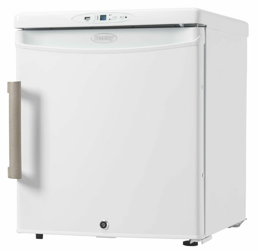 Health 1.6 Cu. Ft. Medical Fridge DH016A1WT