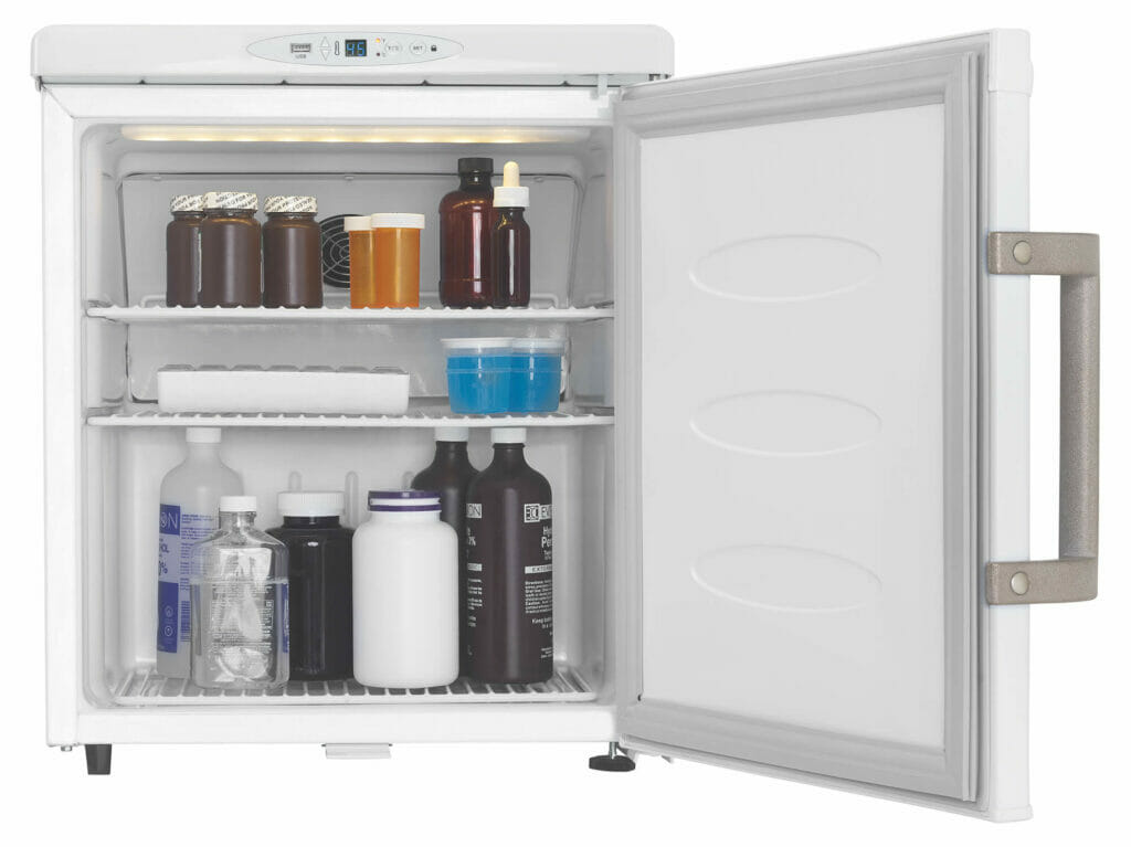 Health 1.6 Cu. Ft. Medical Fridge DH016A1WT