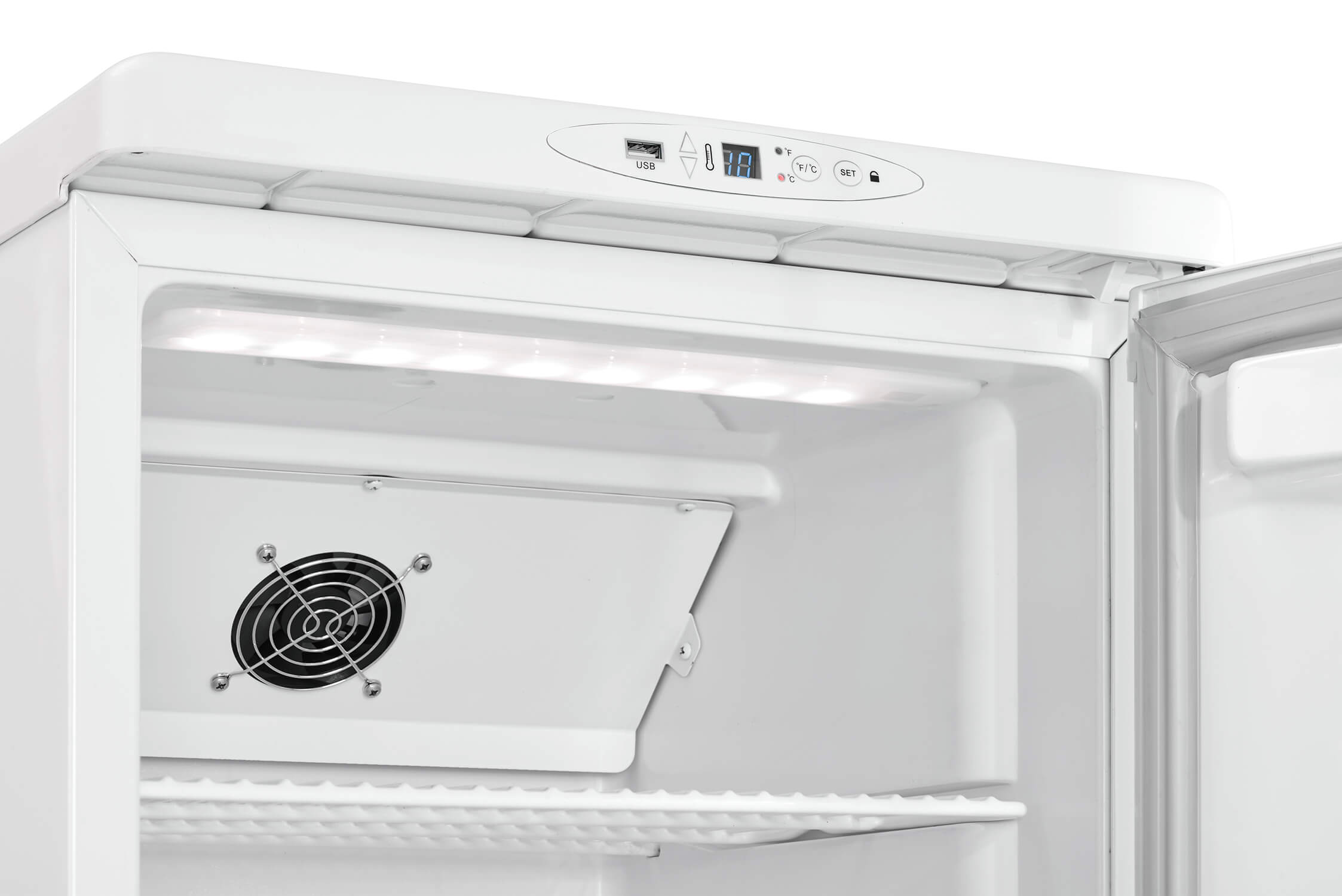 Health 3.2 Cu. Ft. Medical Fridge DH032A1WT