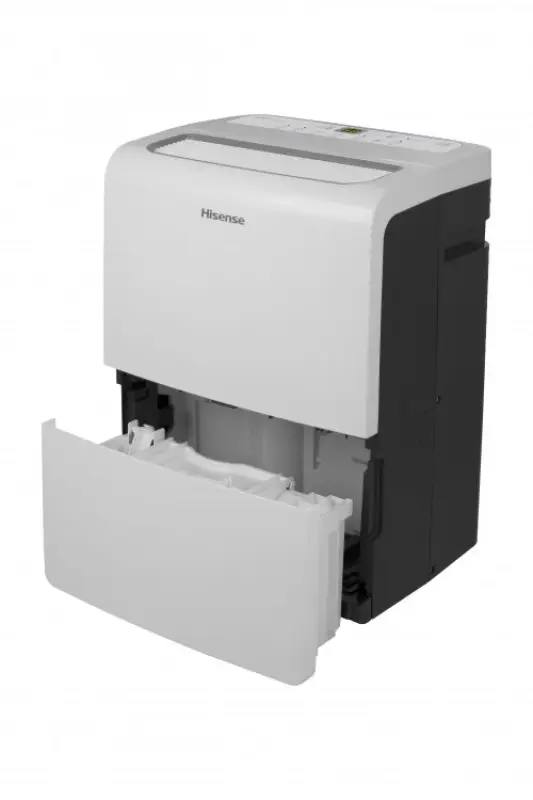 60-Pint Capacity, 1500 sq.ft. coverage, 3-Speed Inverter Dehumidifier with Buil DH10019TP1WG