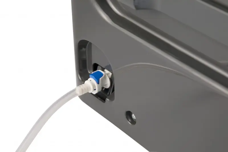 60-Pint Capacity, 1500 sq.ft. coverage, 3-Speed Inverter Dehumidifier with Buil DH10019TP1WG
