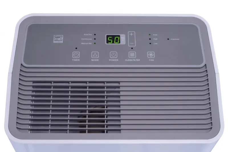Energy Star 50 Pint 3-Speeds Dehumidifier DH7021K1W