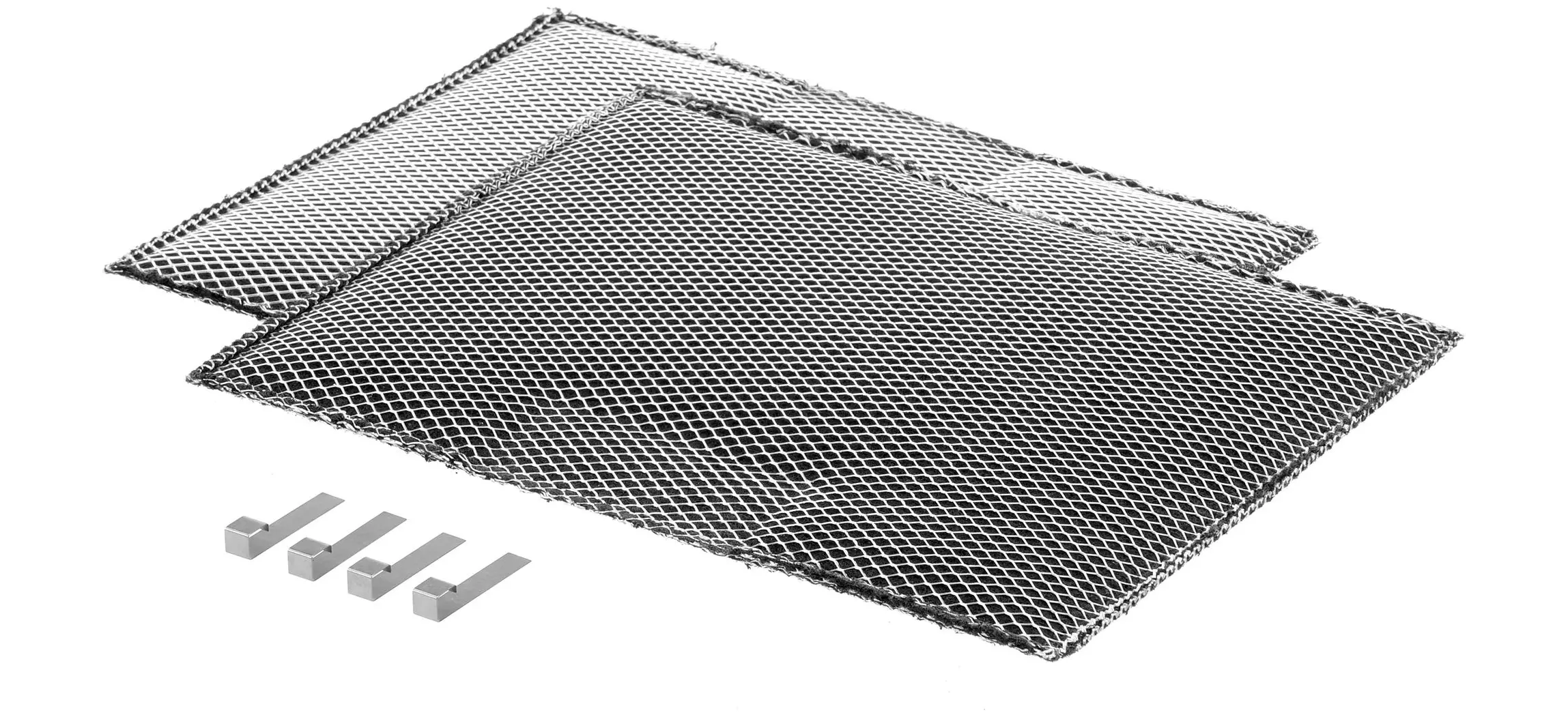 Odor filter with activated carbon, replacement filter for recirculation mode DHZ3002UC