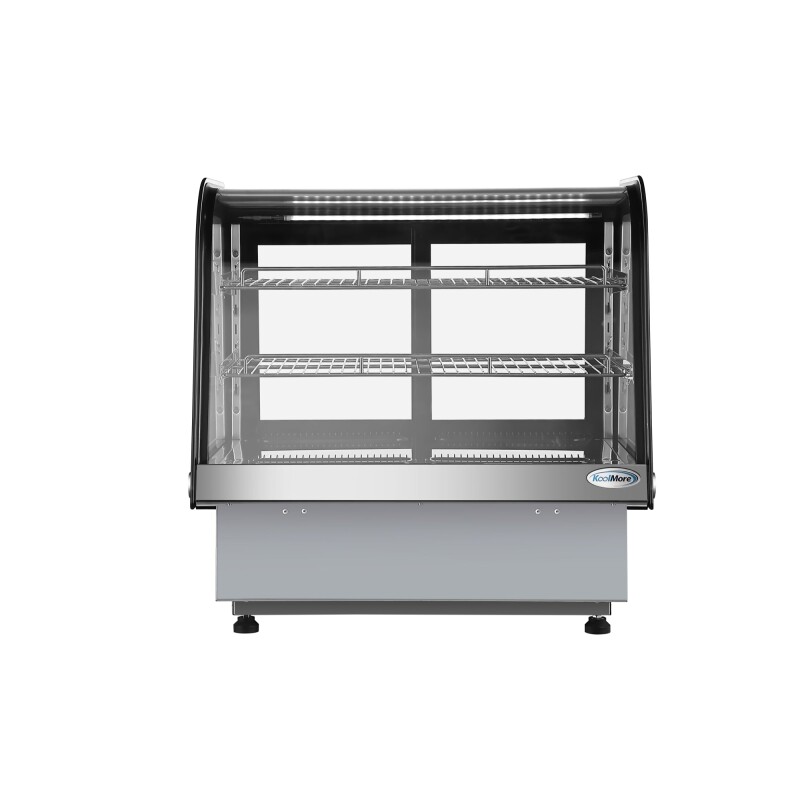 27 in. Drop-In Countertop Display Refrigerator in Black DICDC120BK, product image 3 of 13