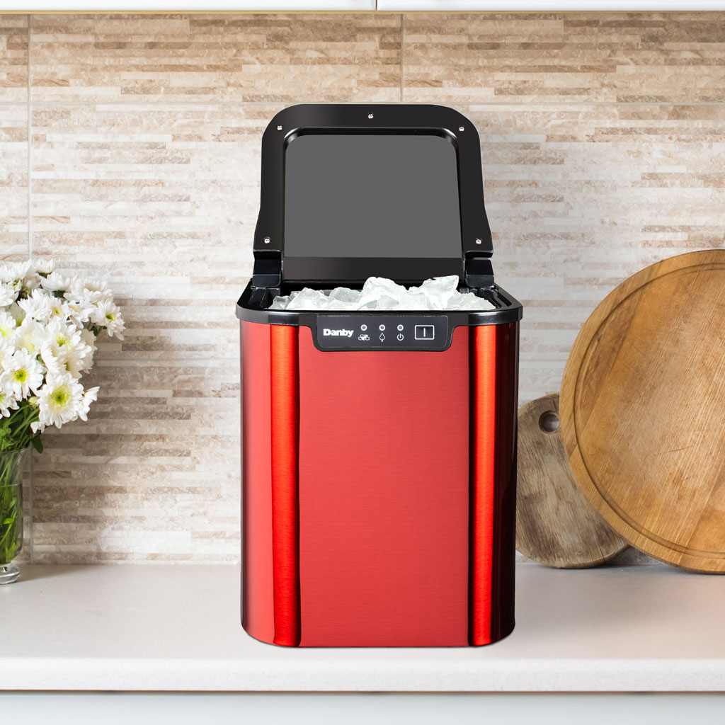 25 Lbs. Countertop Ice Maker DIM2500RDB