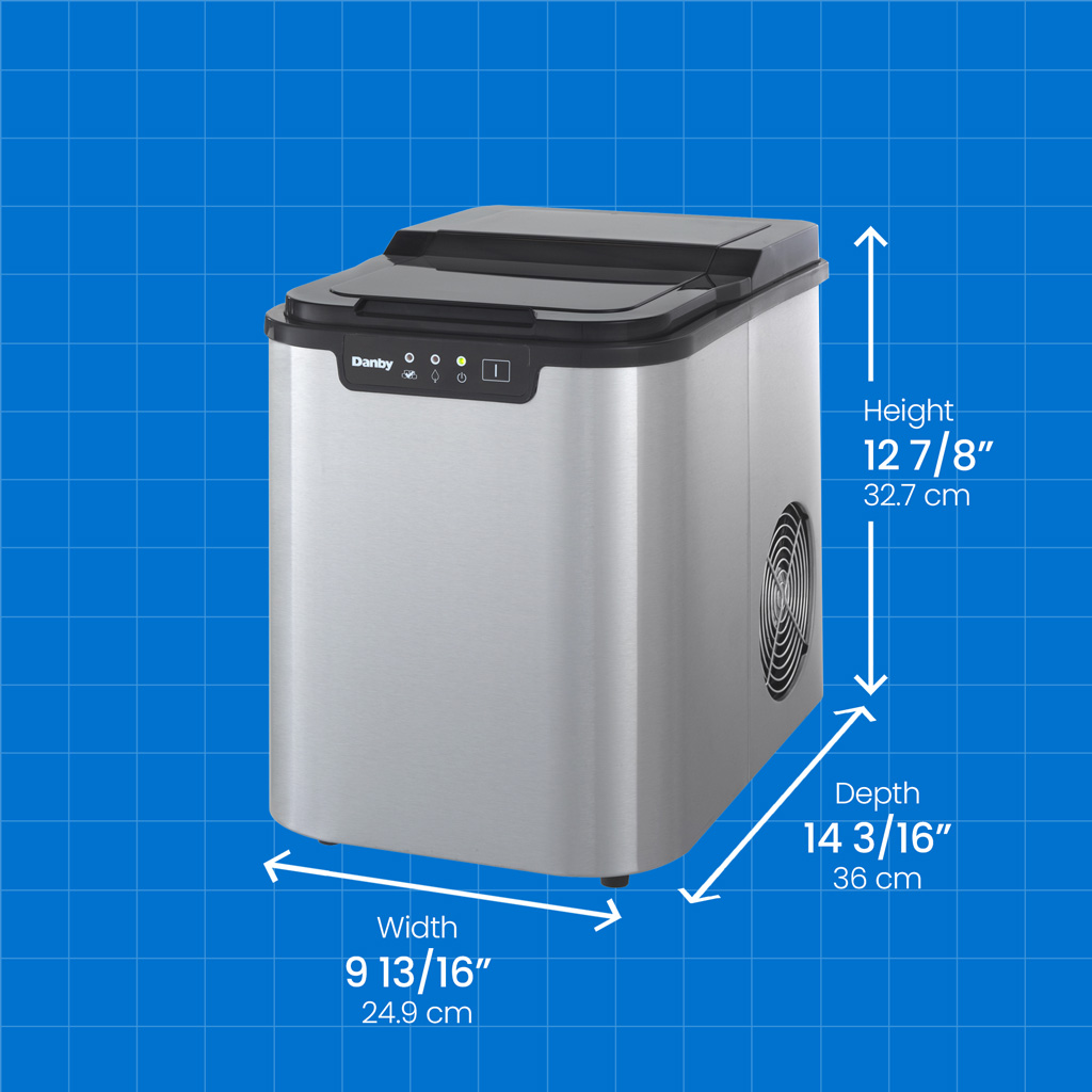 25 lbs. Countertop Ice Maker view 9