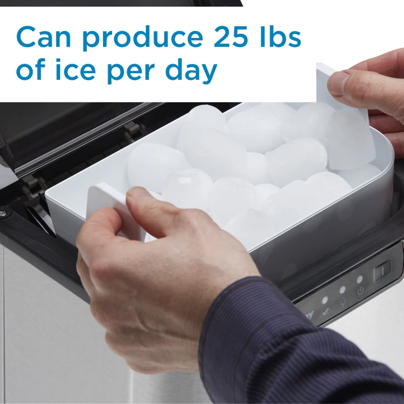 25 lbs. Countertop Ice Maker view 12